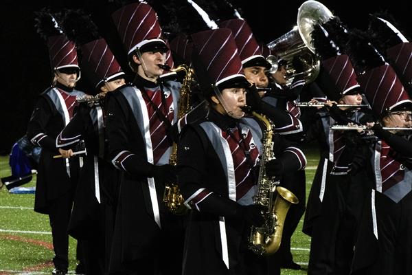 Broadneck High School Marching Band Performing